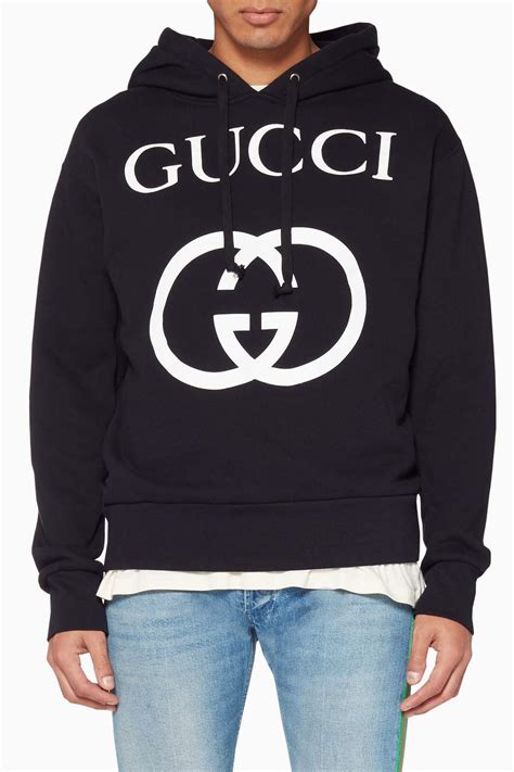 real gucci hoodie for men